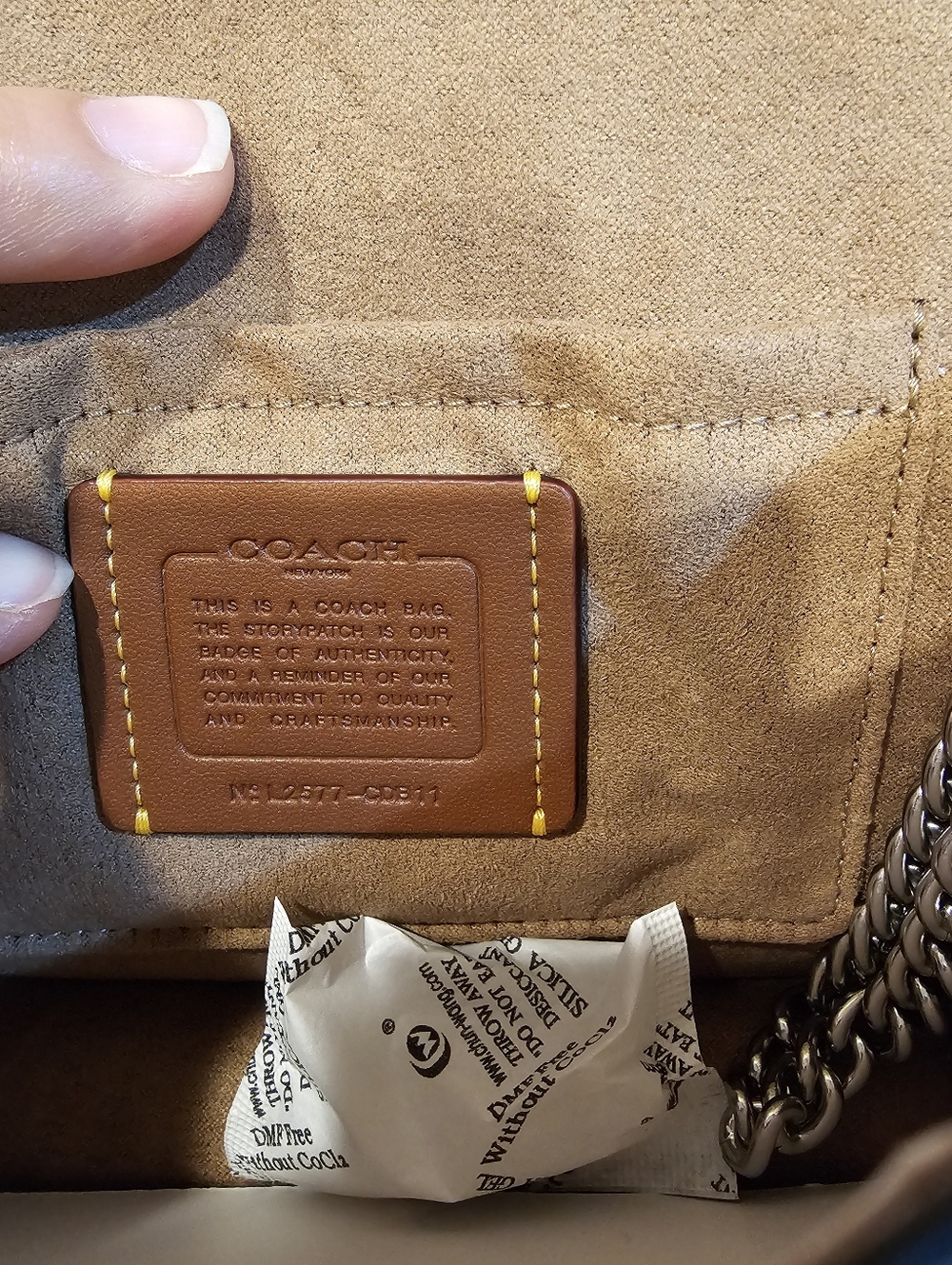 Coach Mini Klare Crossbody Bag. - Picture 12 of 12